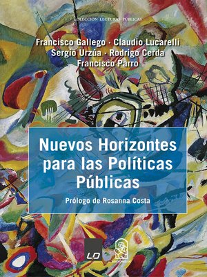 cover image of Nuevos horizontes para las políticas públicas